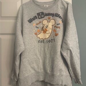 Disney Halloween Sweatshirt